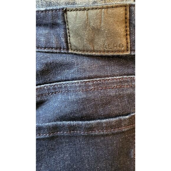 Aero Low Rise Boot Jeans Womens Size 0R - Picture 8 of 13